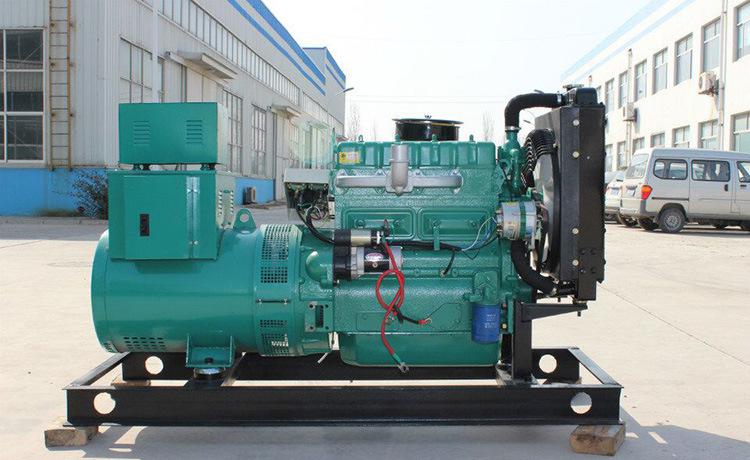 玉泉柴油发电机组在进行所有的维修保养项目时的操作程序