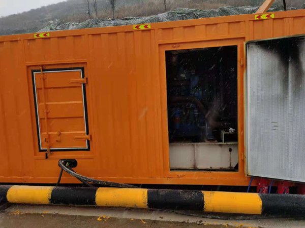 玉泉发电机出租 发电机的工作原理介绍