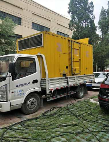玉泉发电车出租-柴油发电机组排烟系统设计要求及其考虑因素