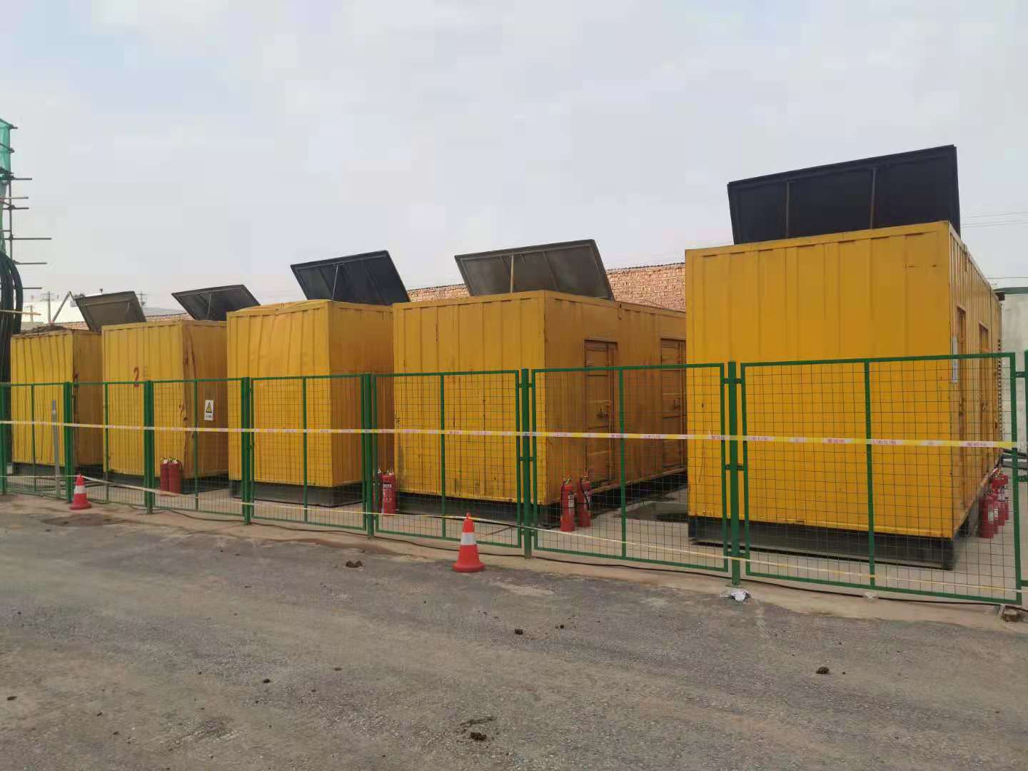 玉泉发电机出租-柴油发电机组的额定参数有哪几个?