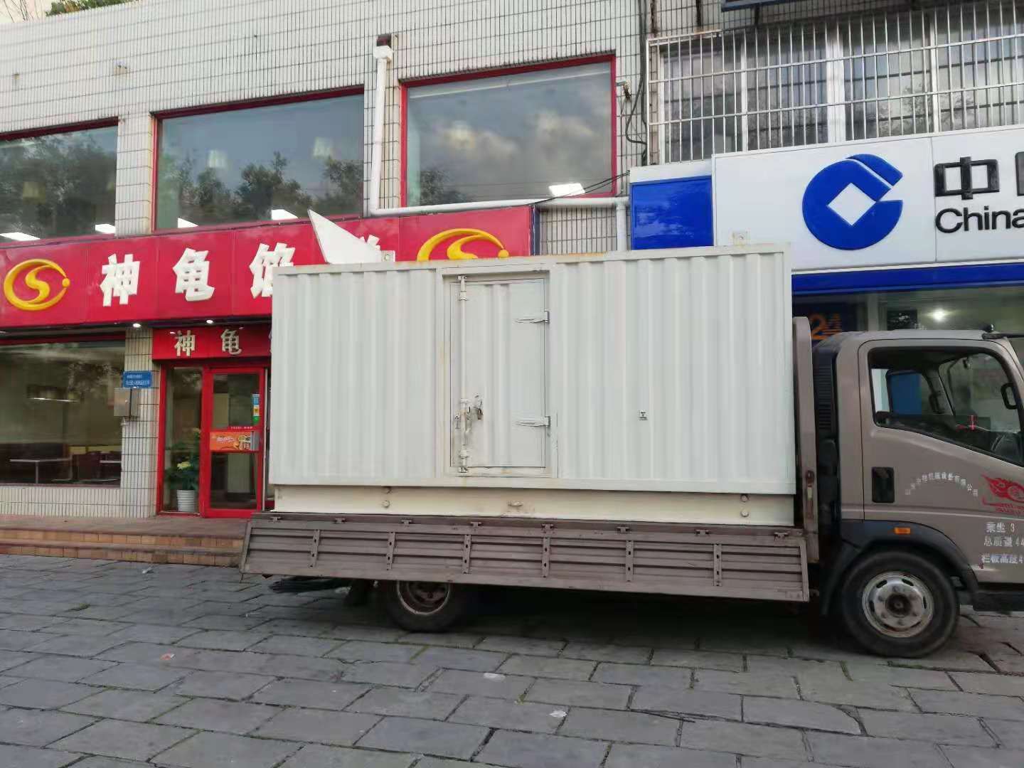 玉泉出租发电机-柴油发电机组错误的启动方式