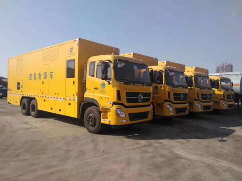 玉泉发电车租赁柴油发电机组调试应注意什么?