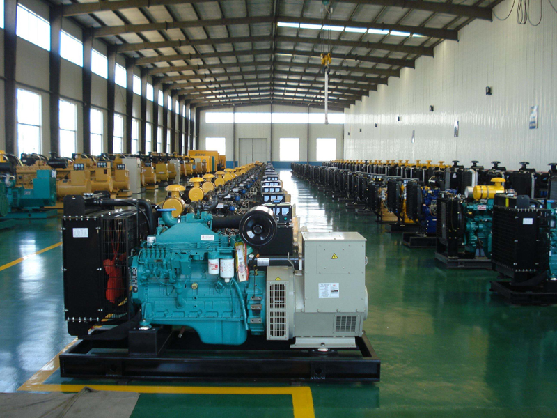 玉泉柴油发电机组排气系统如何安装？