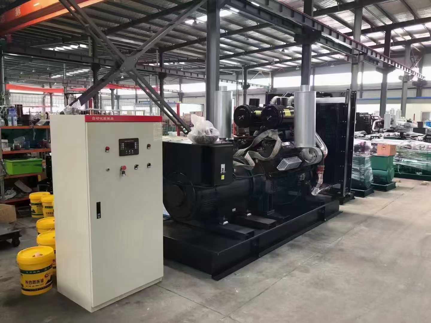 玉泉发电机2000kVA 负载需要多大的电缆？